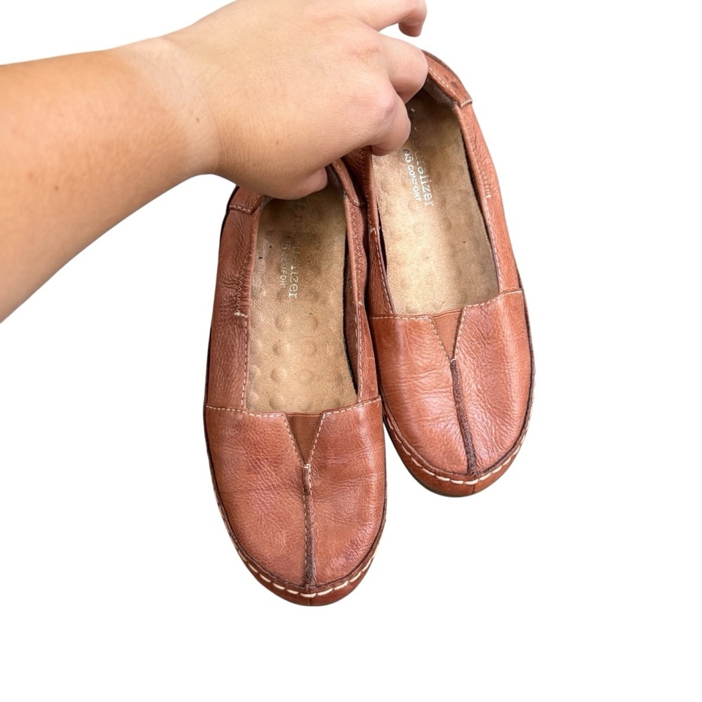 Naturalizer Brown Leather Loafers